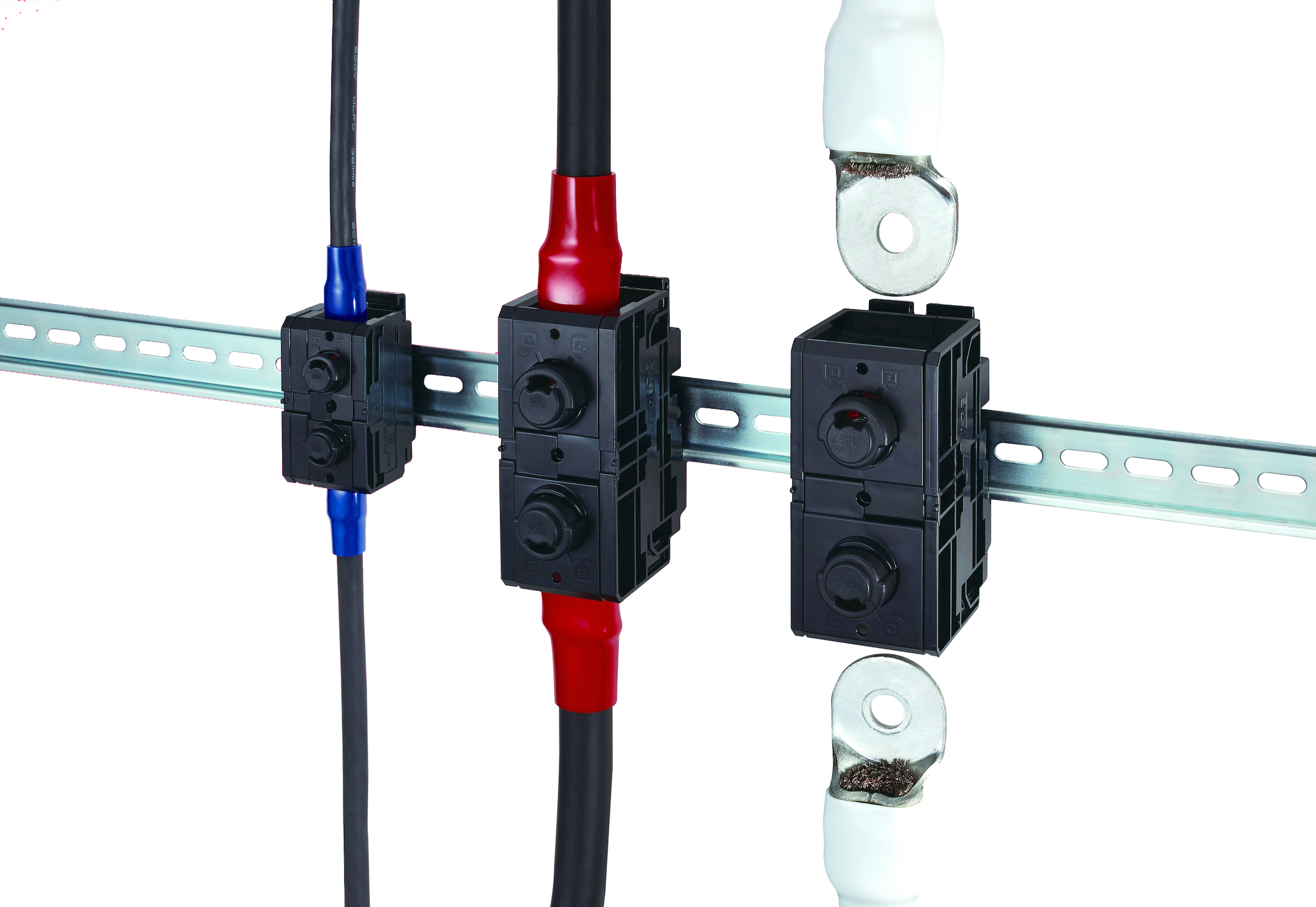 Screwless Terminal Block Reduces Maintenance by up to 40%